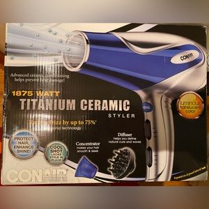 Conair Blow Dryer New with box